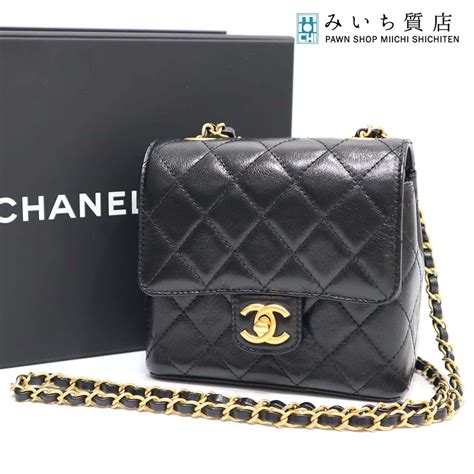 chanel ミニフラップバッグ|More.